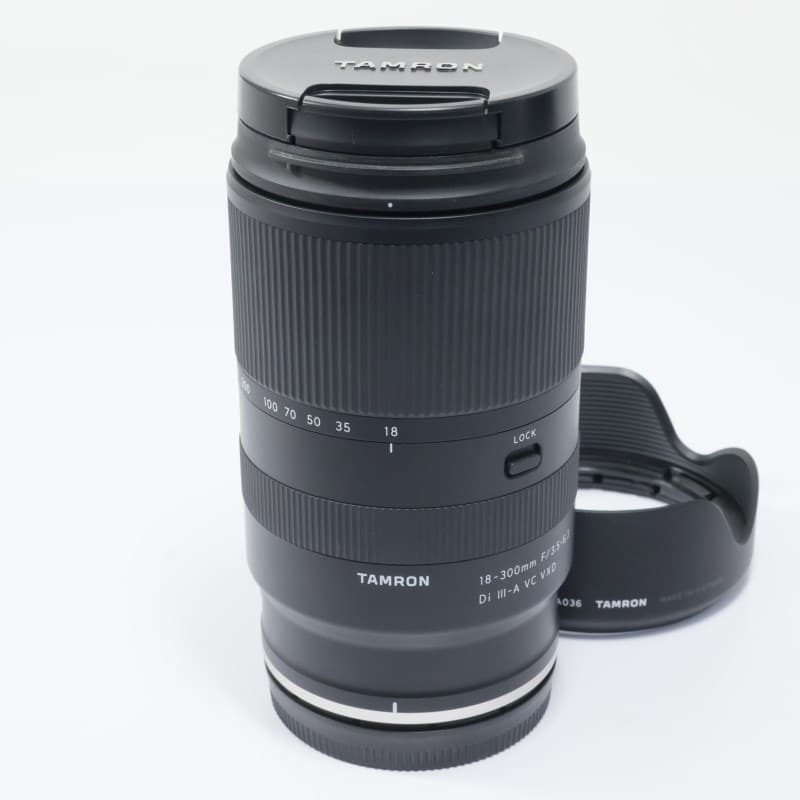 18-300mm F/3.5-6.3 Di III-A VC VXD (Model B061) ニコンZマウント