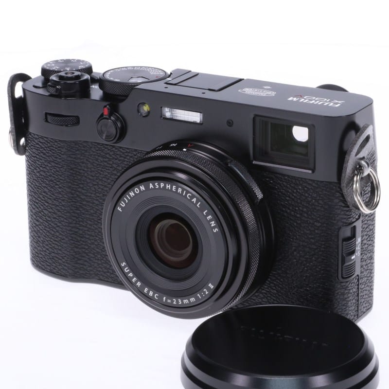 FUJIFILM X100V ブラック