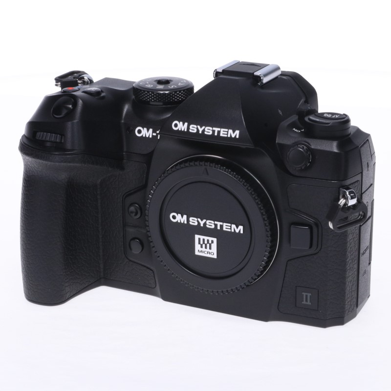 OM SYSTEM OM-1 Mark II ボディー