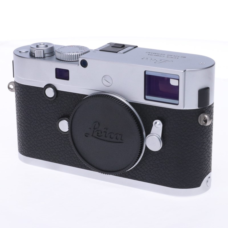 Leica M-P シルバークローム ボディ