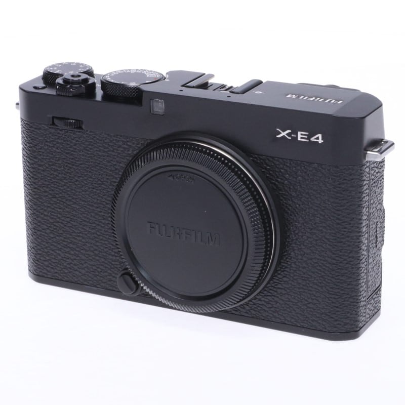 FUJIFILM X-E4 ボディ ブラック