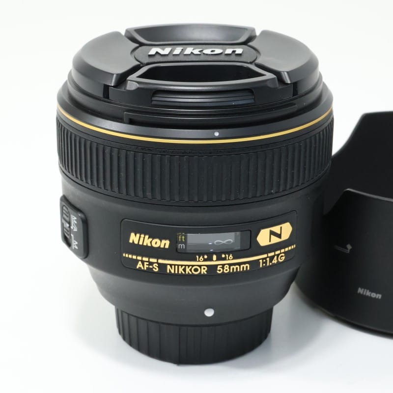 AF-S NIKKOR 58mm f/1.4G