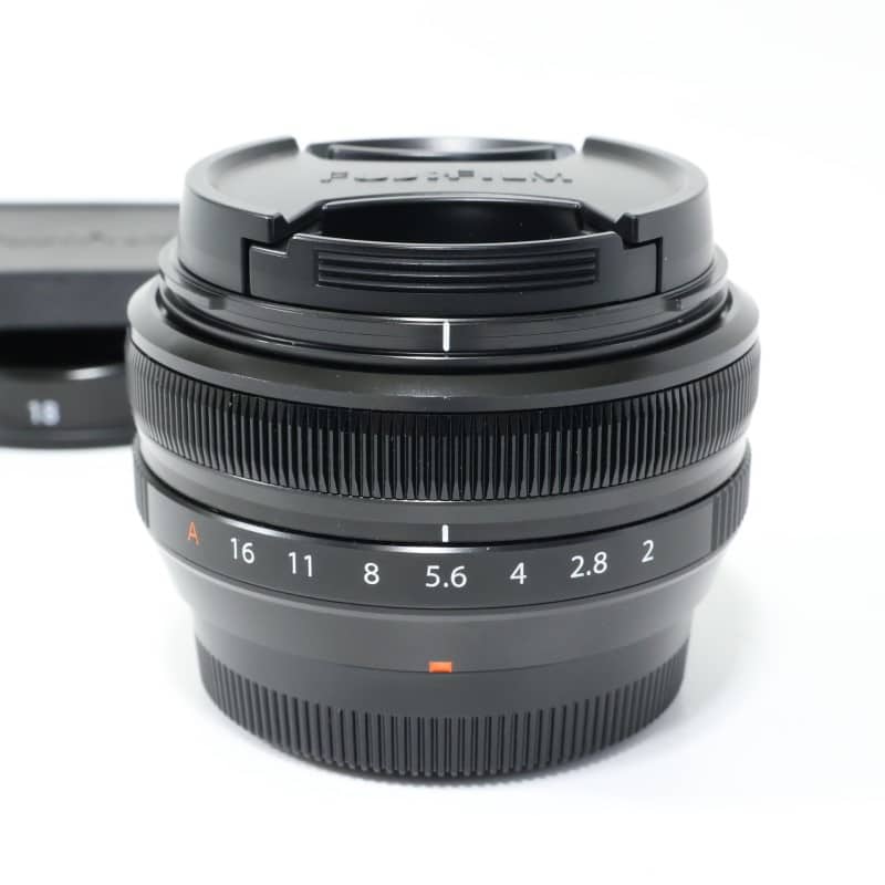 フジノン XF 18mm F2 R