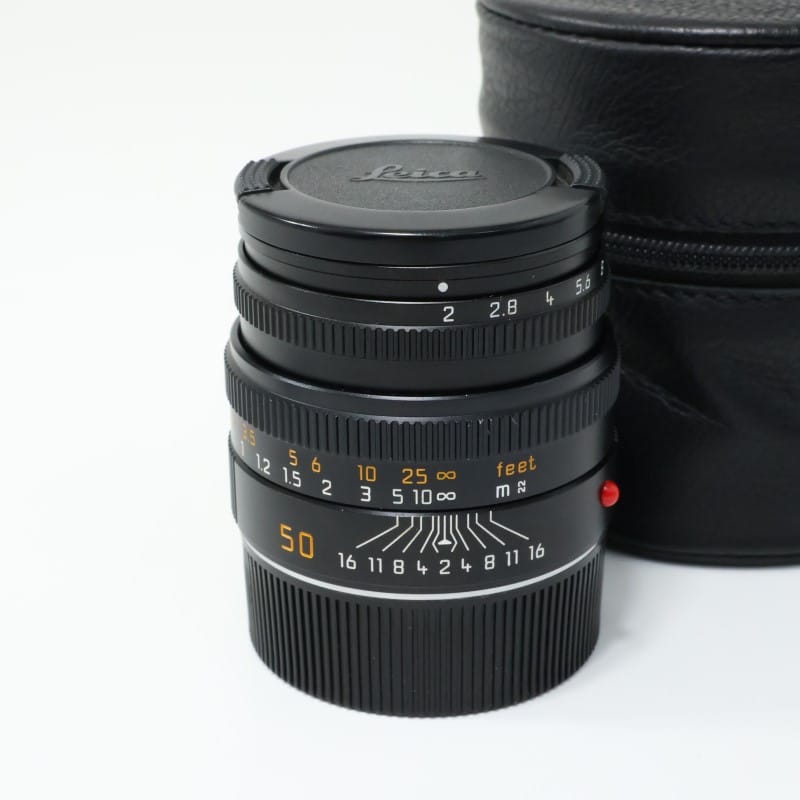 ライカ ズミクロンM f2/50mm ブラック