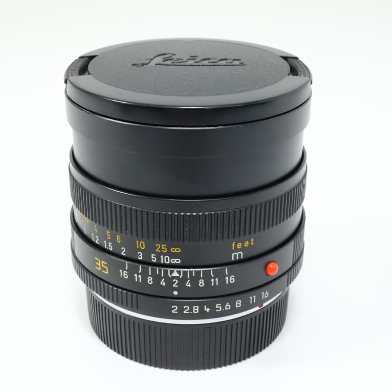 ズミクロン R 35mm F2 3カム