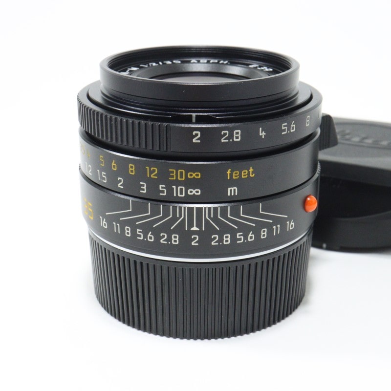 Leica ズミクロン M 35mm F2 ASPH ブラック 6bit 中古 C2120192595523 