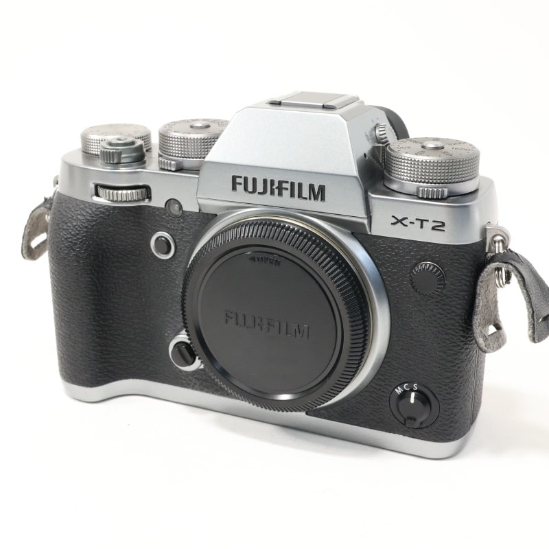 X-T2 Graphite Silver Edition