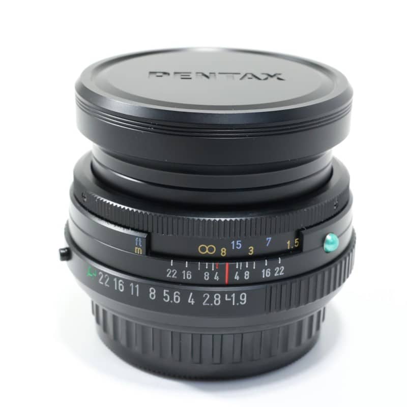 HD PENTAX-FA 43mmF1.9 Limited ブラック