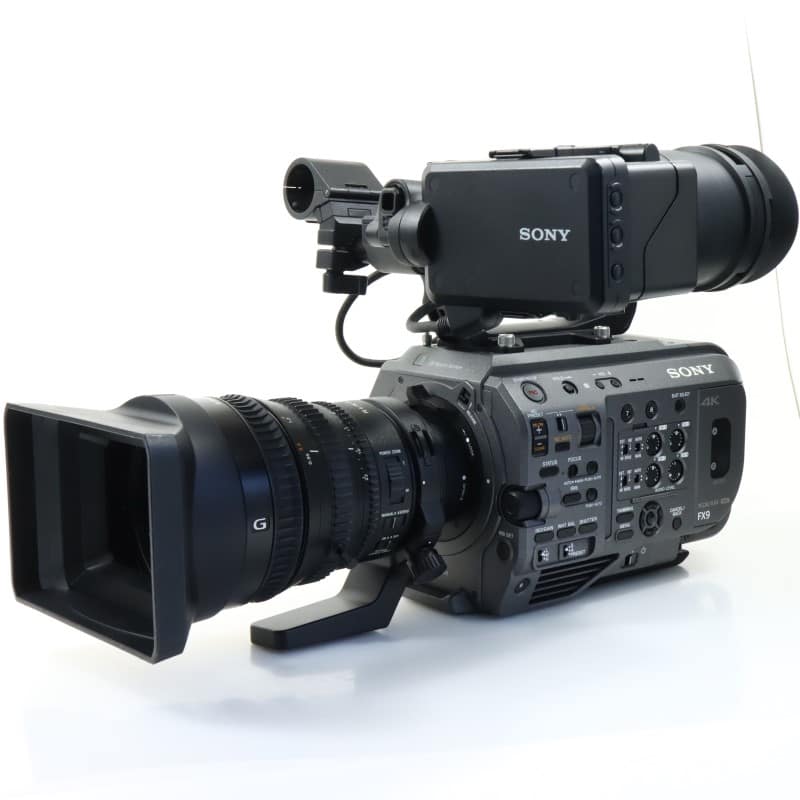 FX9 レンズ付属モデル PXW-FX9K