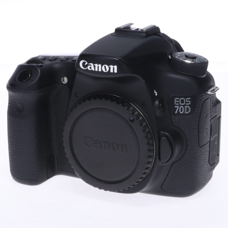 Canon EOS 70D 中古 C2120192622717｜フジヤカメラ