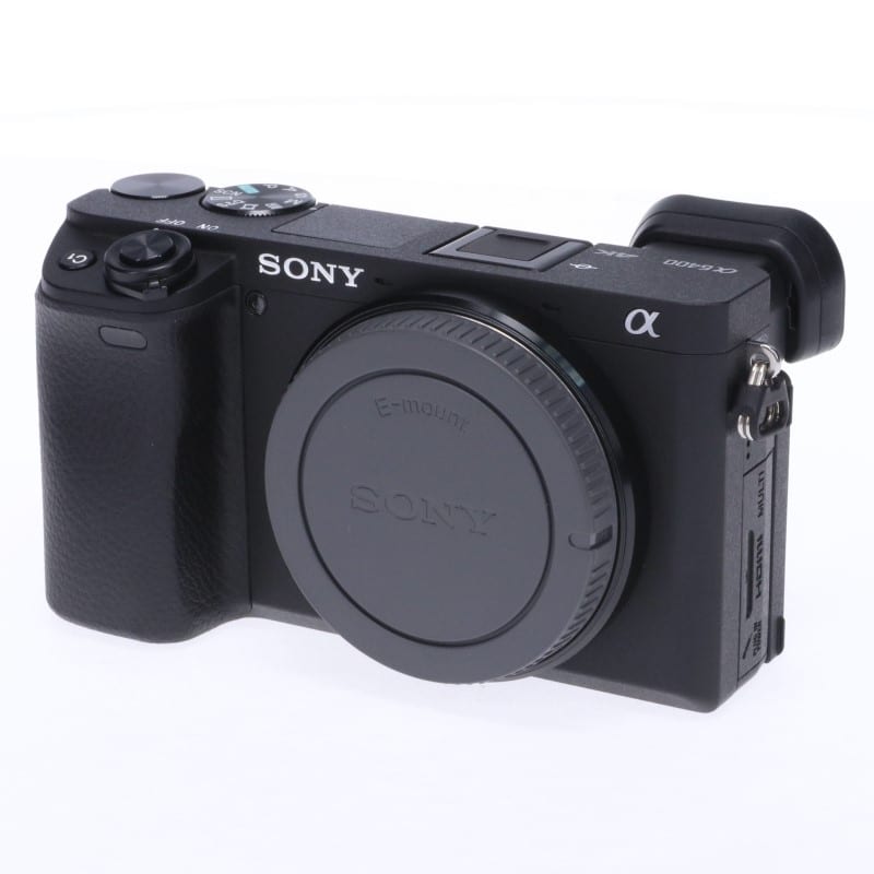 α6400 ボディ ブラック ILCE-6400B