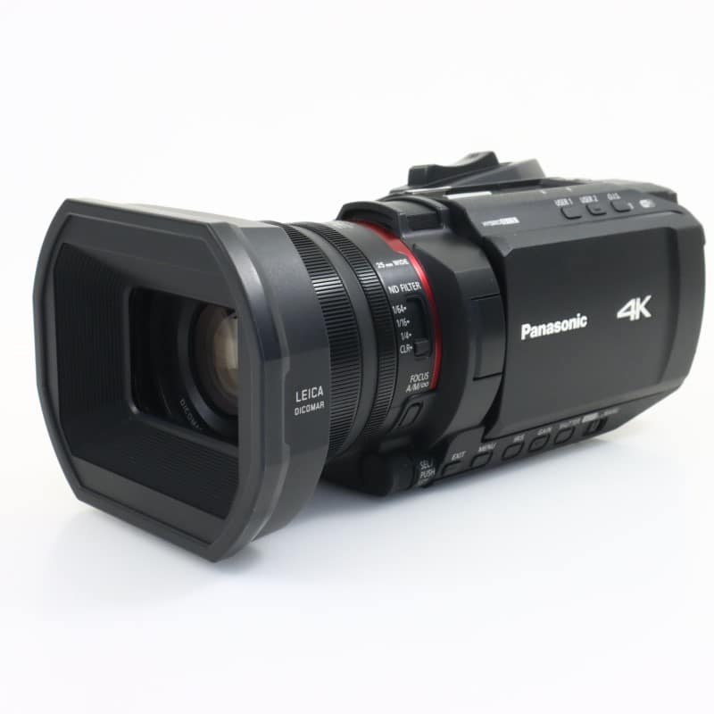 HC-X1500-K [デジタル4Kビデオカメラ]