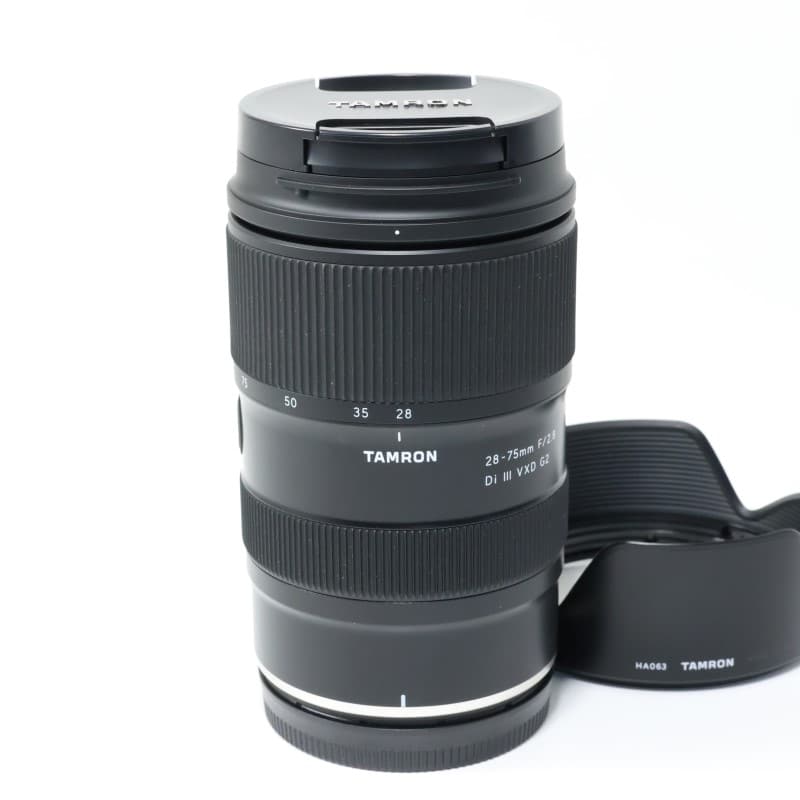 28-75mm F/2.8 Di III VXD G2 (Model A063) ニコン Z マウント用