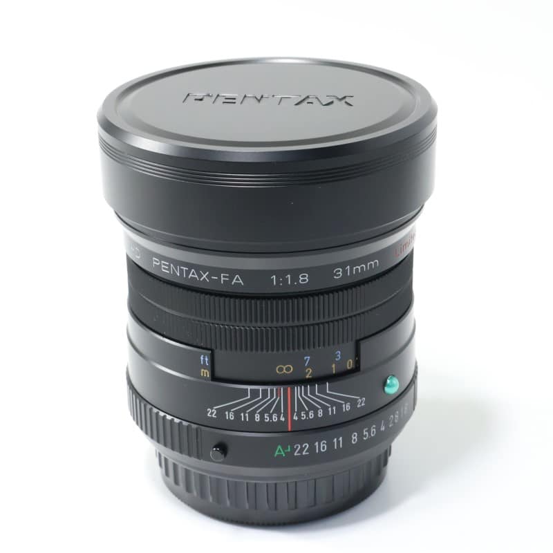 HD PENTAX-FA 31mmF1.8 Limited ブラック