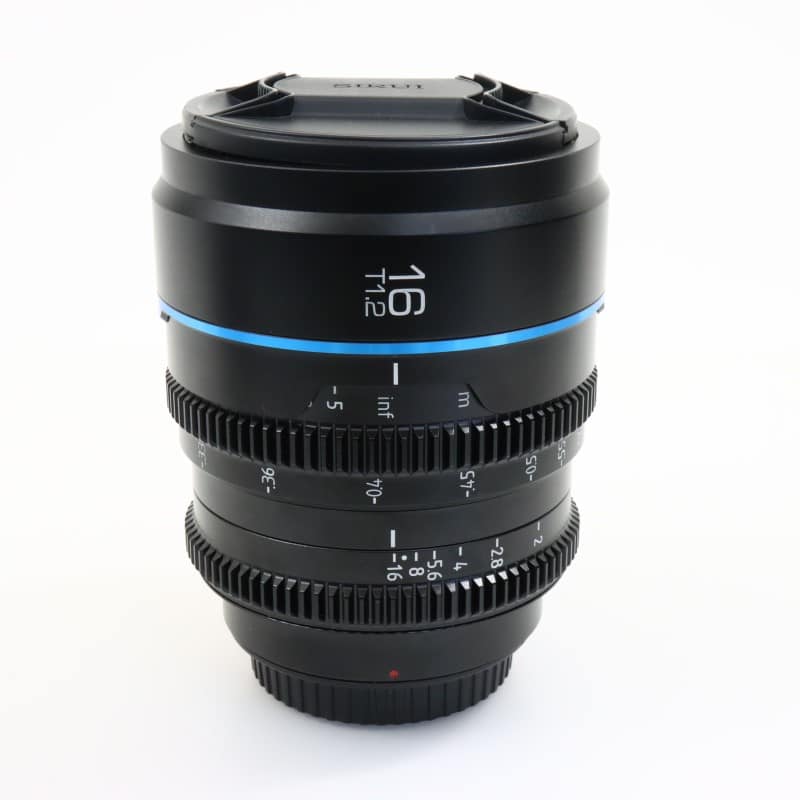 16mm T1.2 APS-C/S35 シネマレンズ E/ブラック MS16E-B-JP