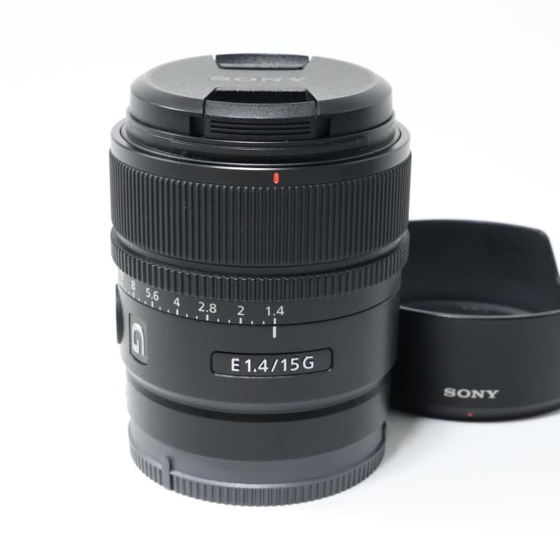 SONY E 15mm F1.4 G SEL15F14G 中古 C2120192693281｜中古通販
