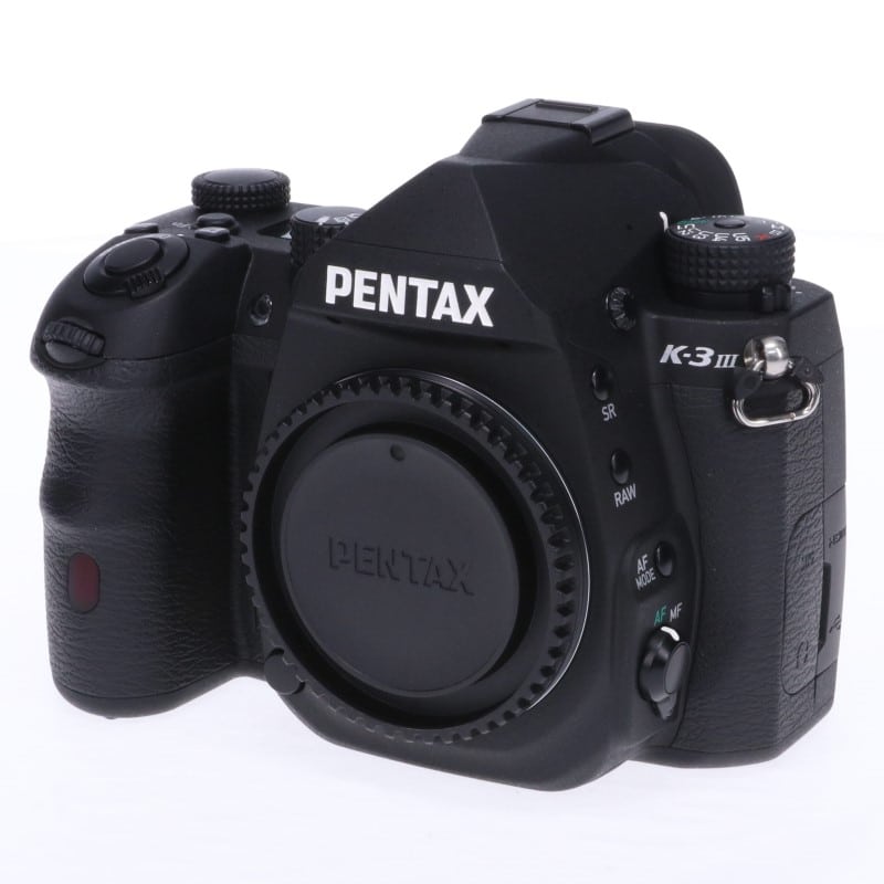 PENTAX K-3 Mark III ボディキット ブラック