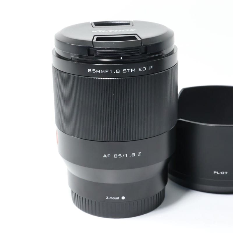 AF 85mm F1.8Z ニコンZ