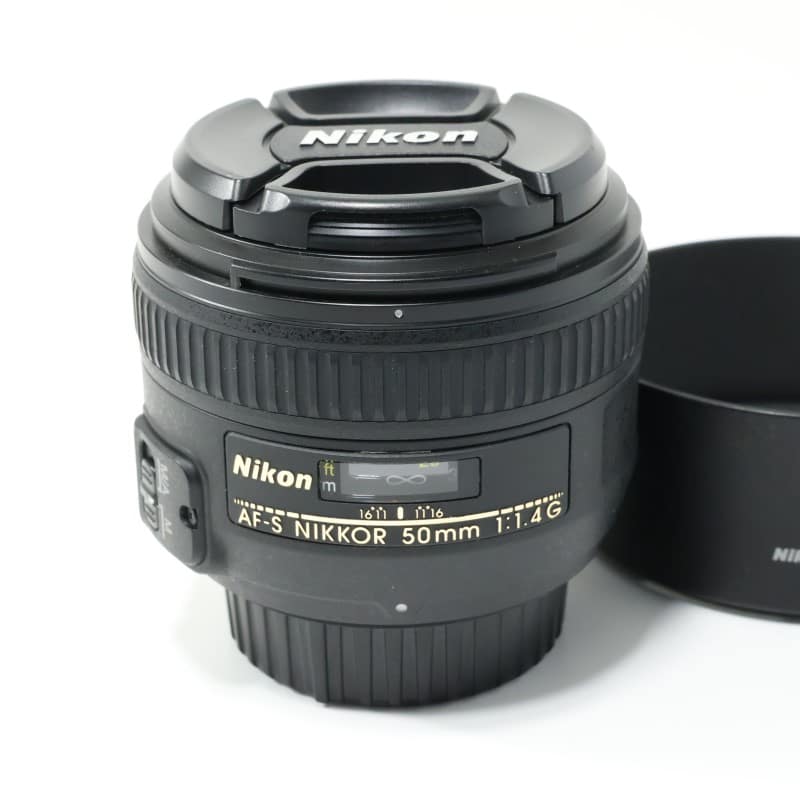 AF-S NIKKOR 50mm f/1.4G
