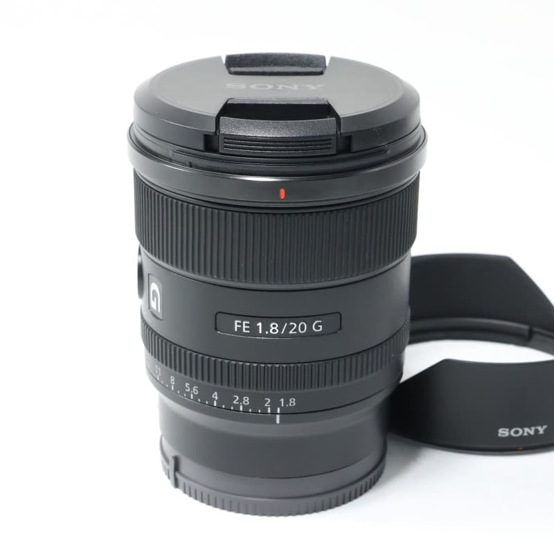 FE 20mm F1.8 G SEL20F18G