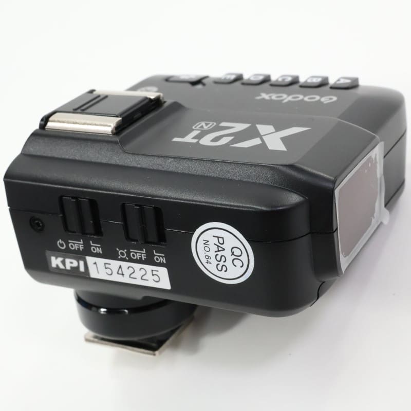 X2TN TTLワイヤレスフラッシュトリガー送信機 ニコン用