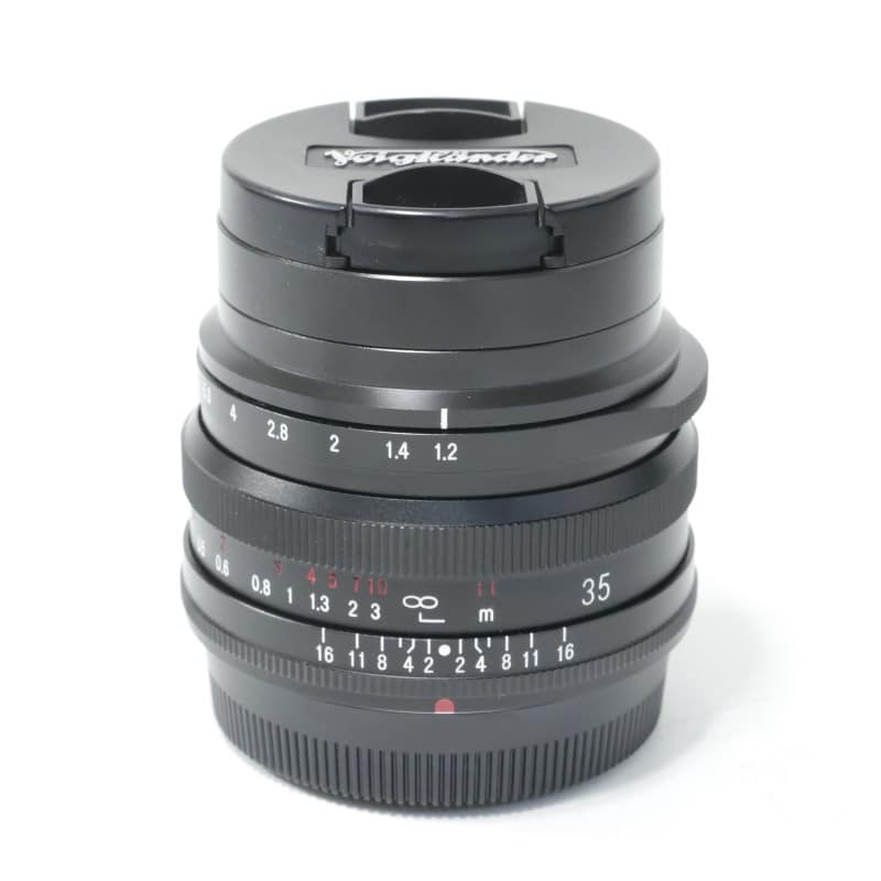 Voigtlander NOKTON 35mm F1.2 富士フイルムXマウント ABランク 中古