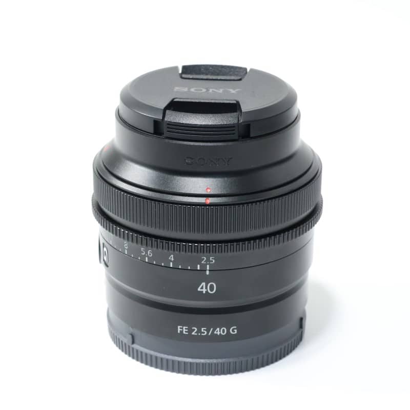 FE 40mm F2.5 G SEL40F25G