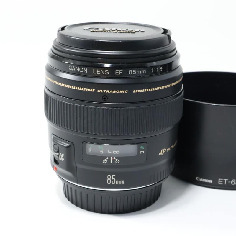 EF 85mm F1.8 USM