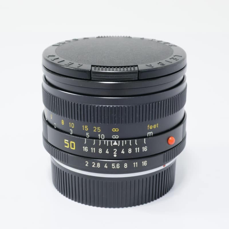 Leica ズミクロン R 50mm F2 2カム Bランク 中古｜フジヤカメラ