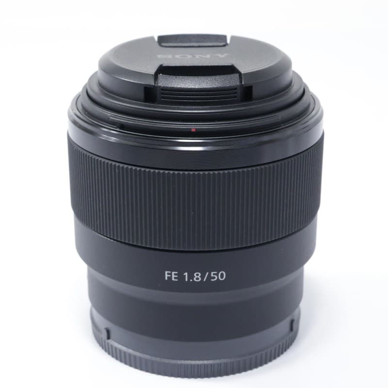 SONY FE 50mm F1.8 SEL50F18F AB+ランク 中古｜フジヤカメラ