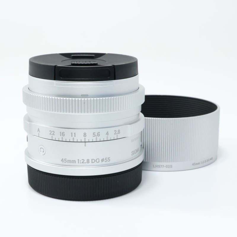 Sigma 45mm F2.8 DG | Contemporary Lマウント シルバー