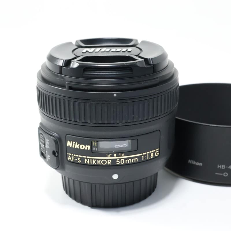 AF-S NIKKOR 50mm f/1.8G