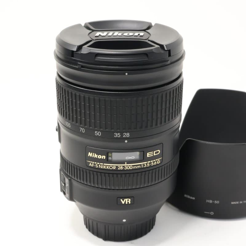 AF-S NIKKOR 28-300mm f/3.5-5.6G ED VR