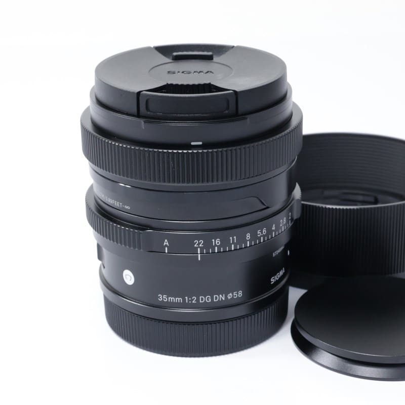 SIGMA 35mm F2 DG DN | Contemporary Lマウント ABランク 中古｜フジヤ