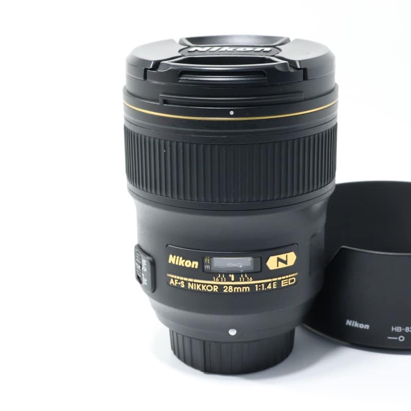 AF-S NIKKOR 28mm f/1.4E ED