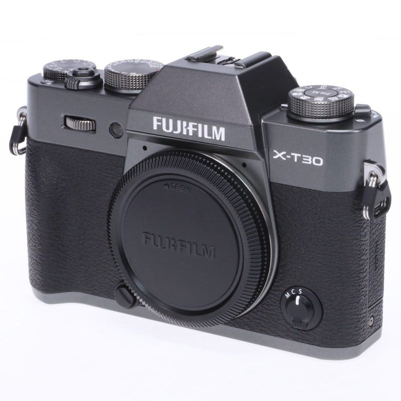 FUJIFILM X-T30 III ボディ チャコールシルバー 日本語・英語版