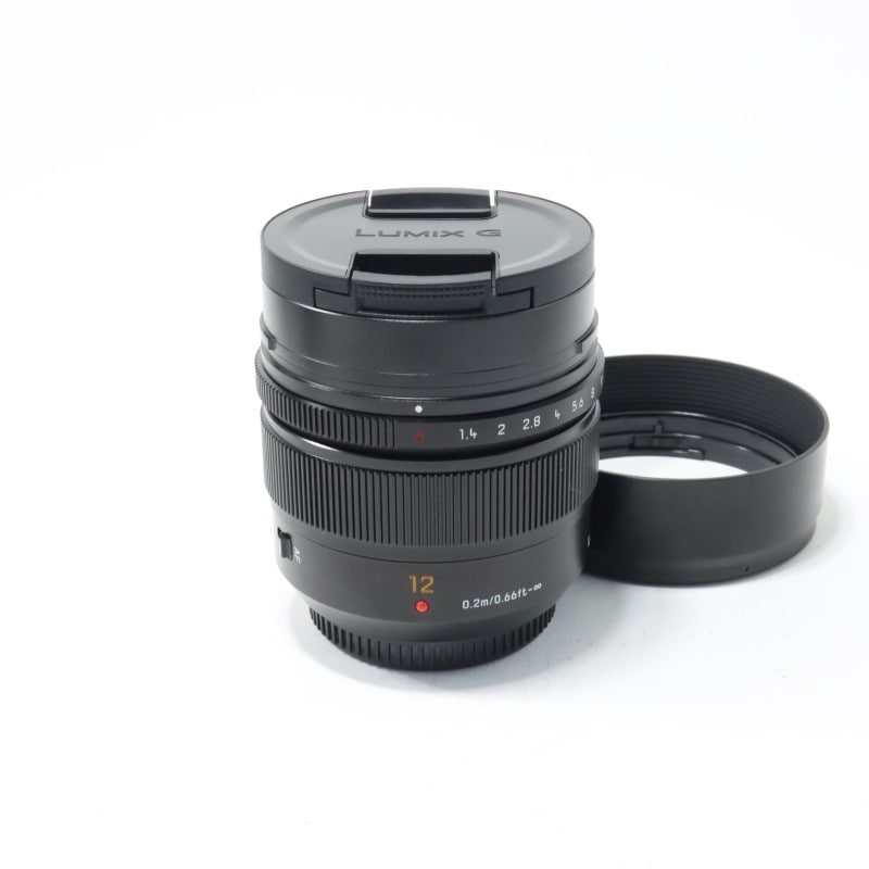 LEICA DG SUMMILUX 12mm/F1.4 ASPH. H-X012