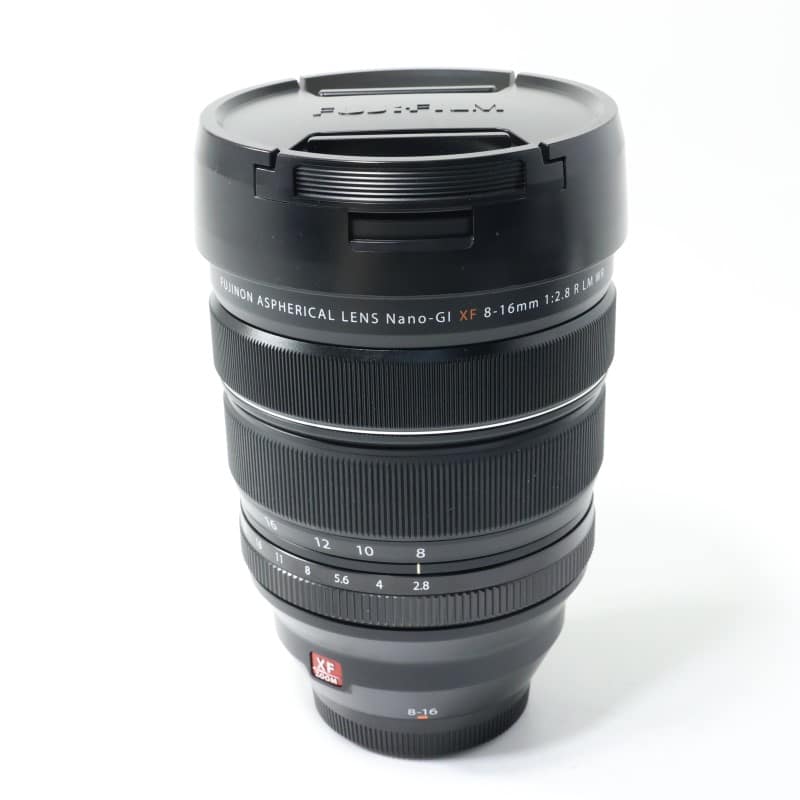 フジノンレンズ XF8-16mmF2.8 R LM WR