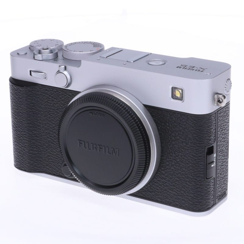 富士フイルム FUJIFILM X-E5 ボディ シルバー Aランク 中古｜フジヤカメラ