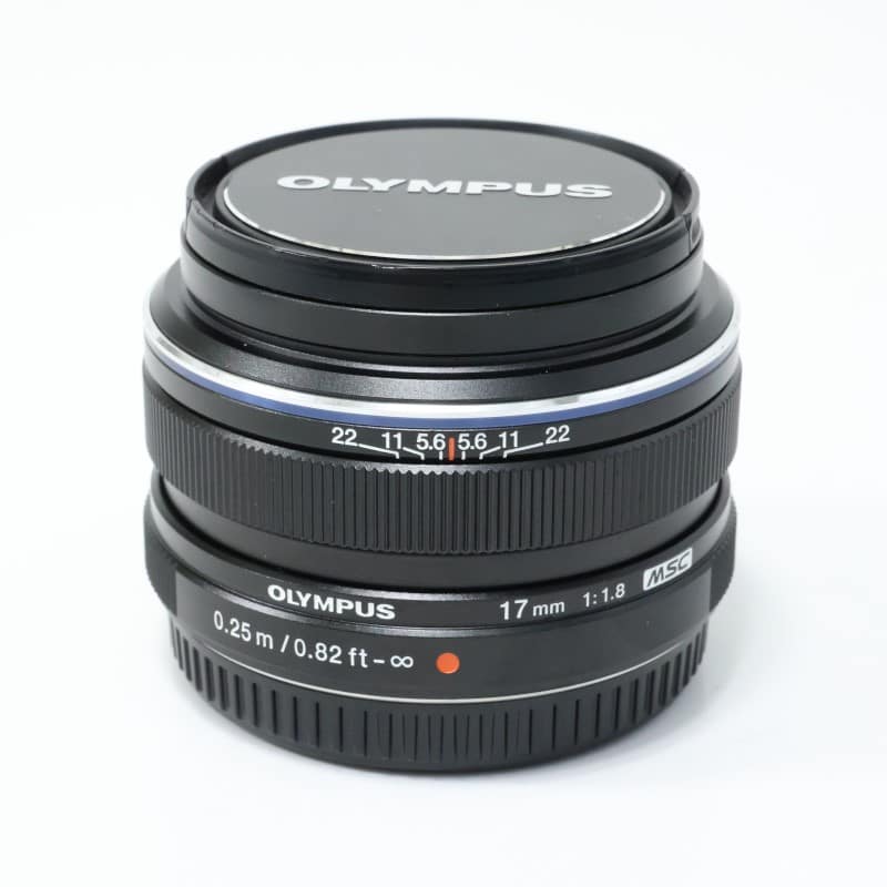 M.ZUIKO DIGITAL 17mm F1.8 ブラック
