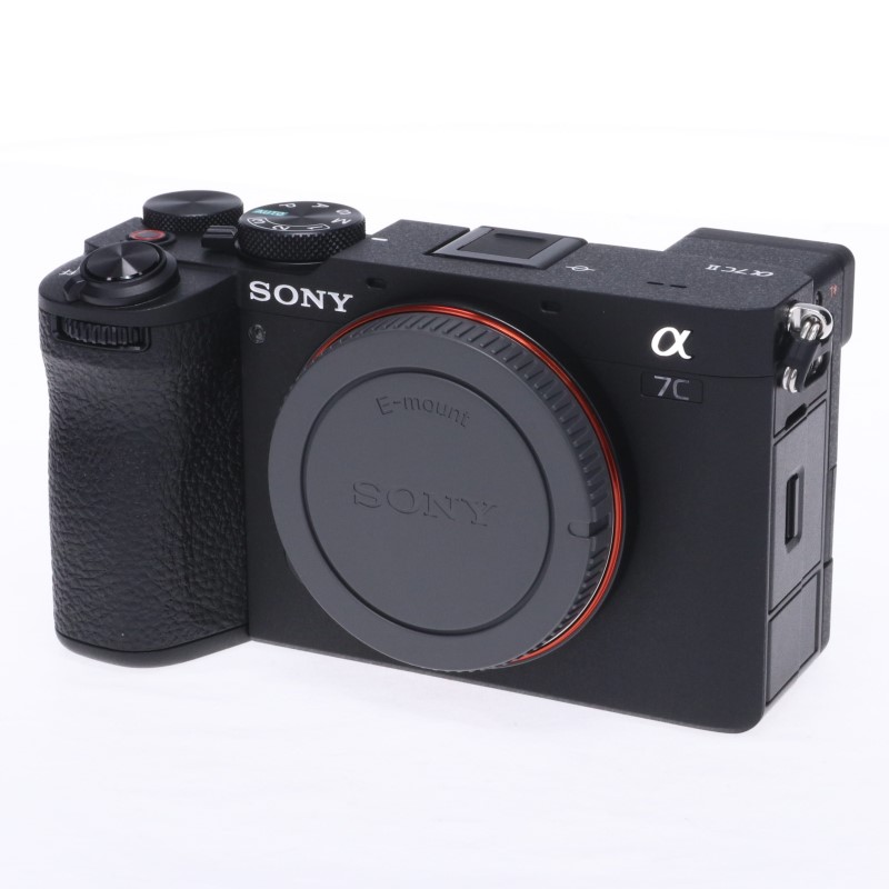 SONY α7C II ボディ ブラック ILCE-7CM2 中古 C2120192850127