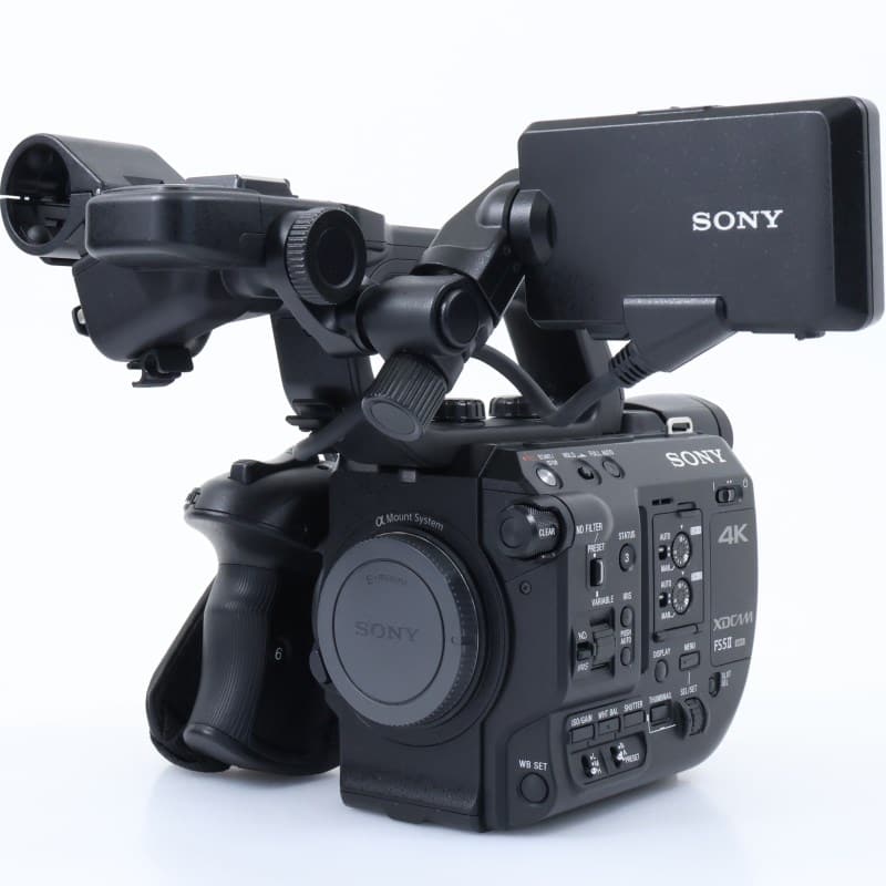 SONY FS5 II レンズ付属なしモデル PXW-FS5M2 ABランク 中古｜フジヤカメラ