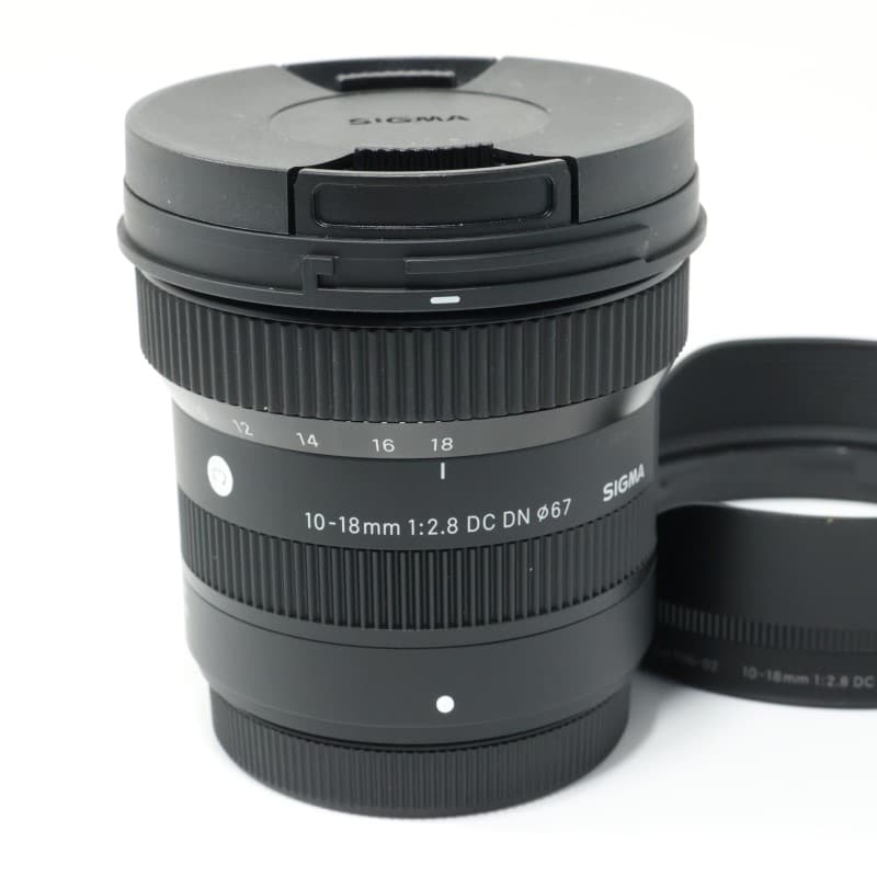 10-18mm F2.8 DC DN | Contemporary 富士フイルムX