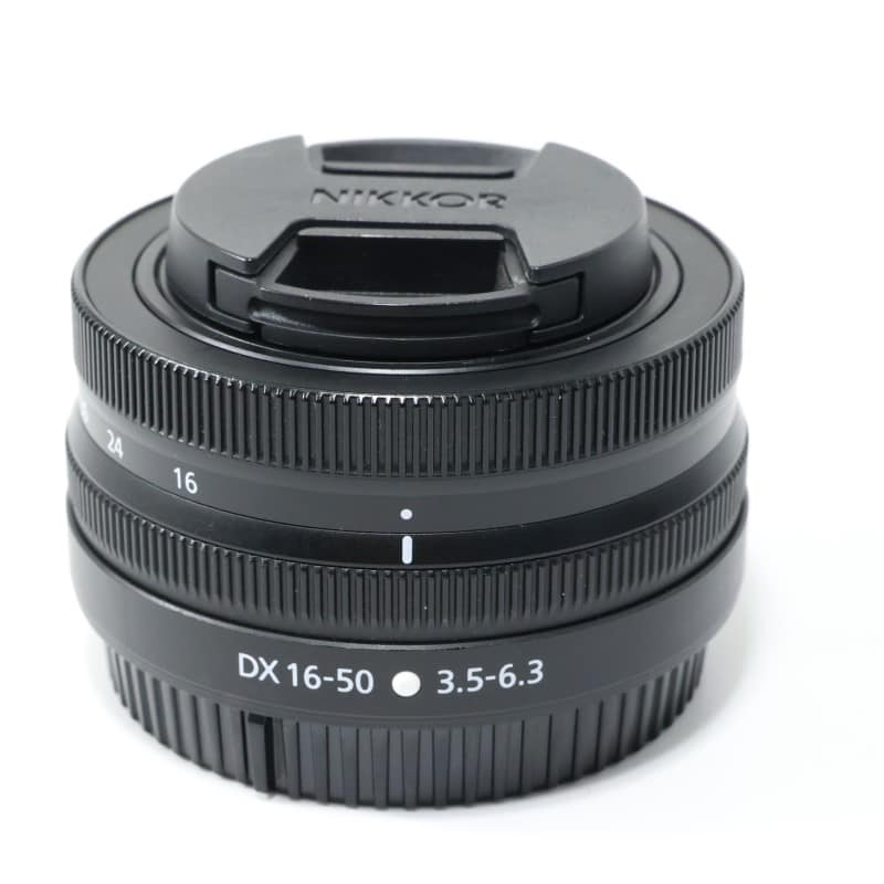 NIKKOR Z DX 16-50mm f/3.5-6.3 VR ブラック