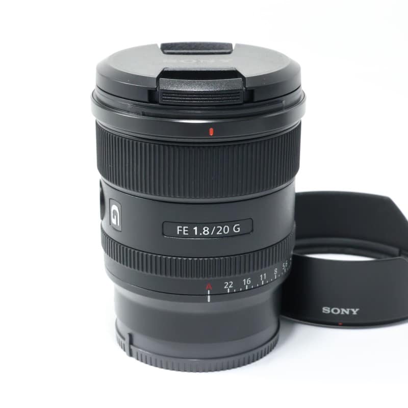 FE 20mm F1.8 G SEL20F18G