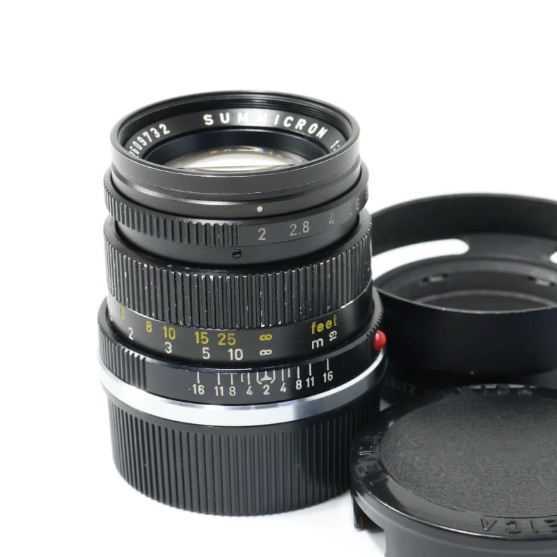 ズミクロン M 50mm F2 Ver.1 ブラック