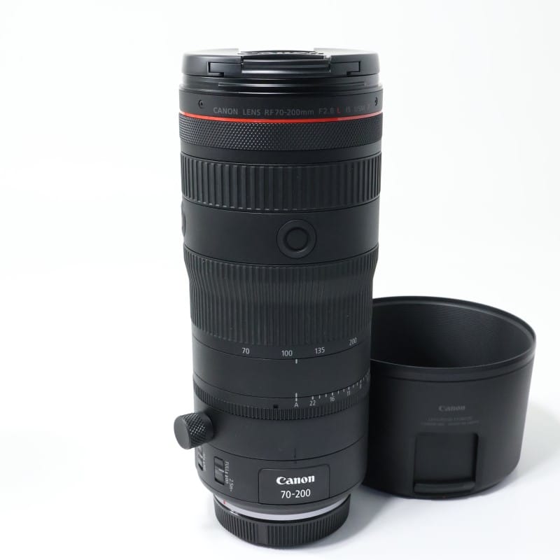 RF70-200mm F2.8 L IS USM Z ブラック