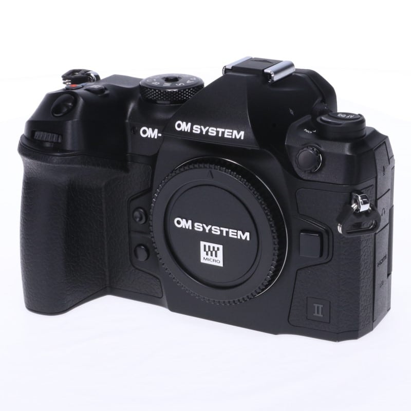 OM SYSTEM OM-1 Mark II ボディー