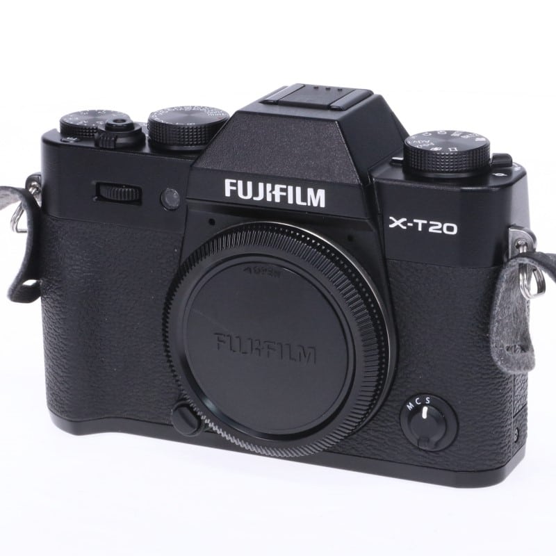 FUJIFILM X-T20 ボディ ブラック