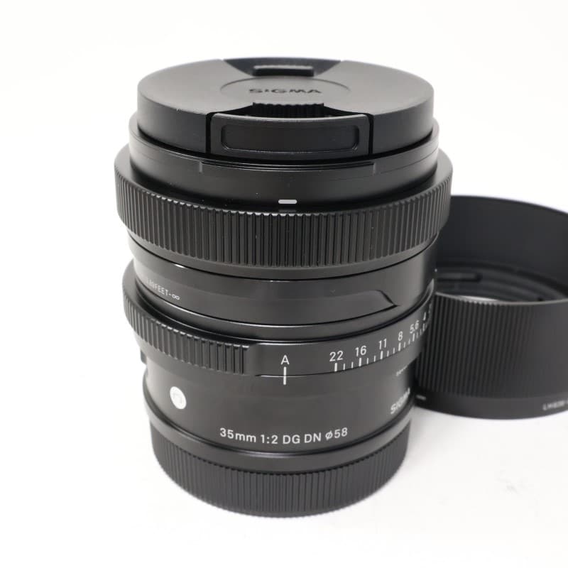 35mm F2 DG DN Contemporary Lマウント